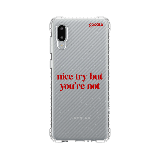  Nice try but you're not...