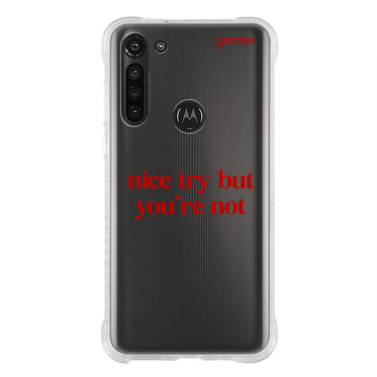 Capinha para celular  Nice try but you're not...