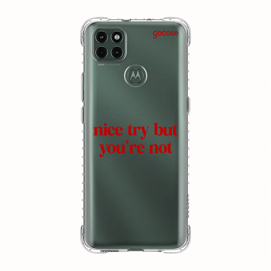 Capinha para celular  Nice try but you're not...