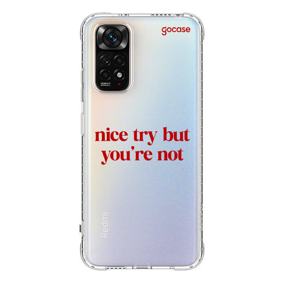  Nice try but you're not...