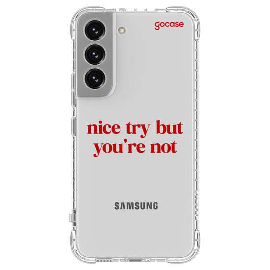  Nice try but you're not...