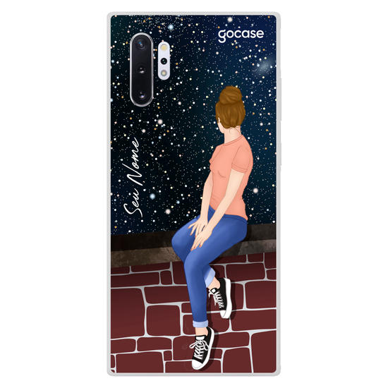 Capinha para celular Night Sky