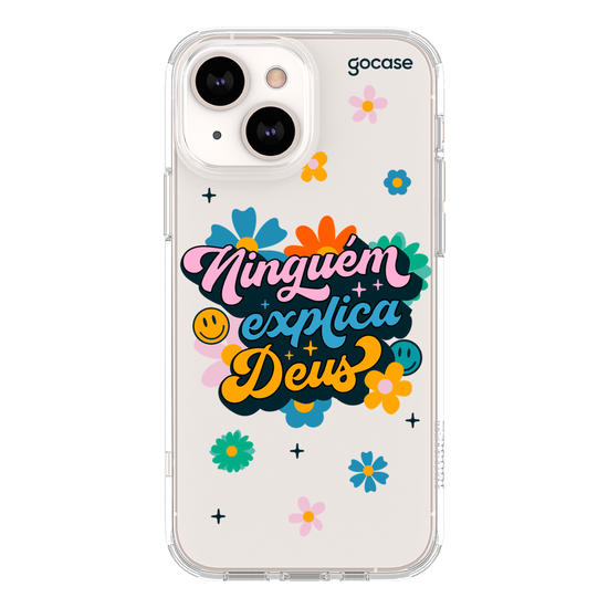 Capinha para celular Ninguém Explica Deus