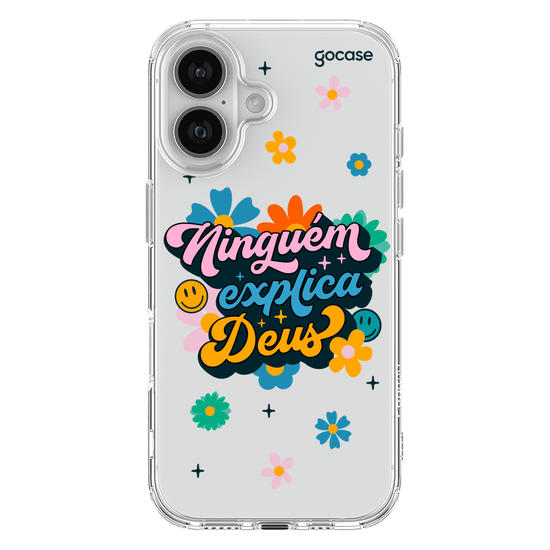 Capinha para celular  Ninguém Explica Deus