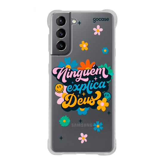 Capinha para celular  Ninguém Explica Deus