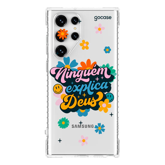 Capinha para celular  Ninguém Explica Deus