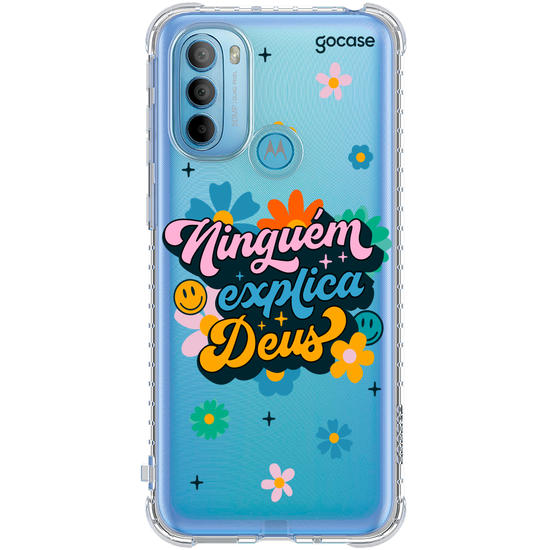 Capinha para celular  Ninguém Explica Deus