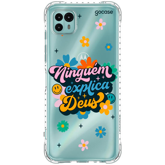Capinha para celular  Ninguém Explica Deus