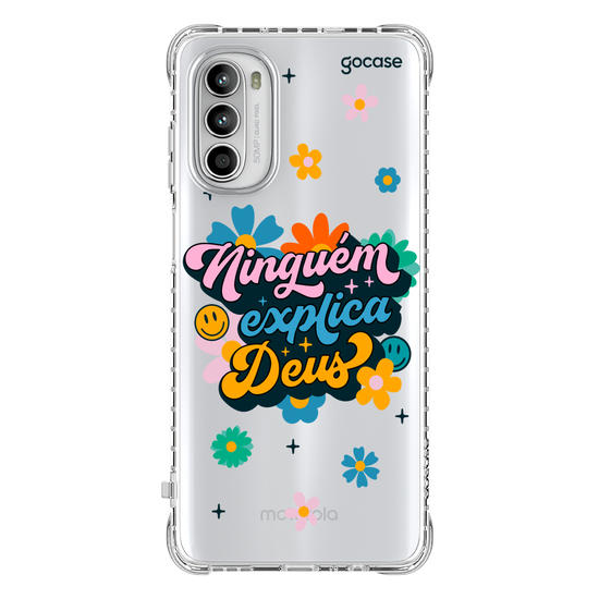 Capinha para celular  Ninguém Explica Deus