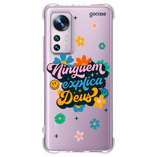 Capinha para celular  Ninguém Explica Deus