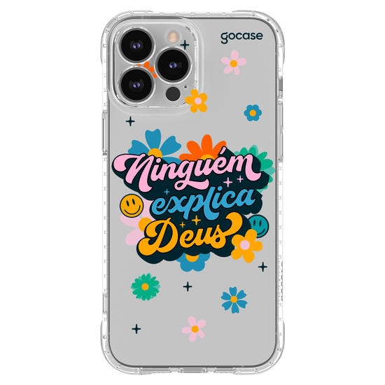 Capinha para celular  Ninguém Explica Deus