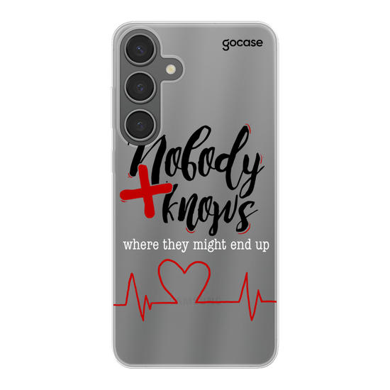 Nobody Knows Phone Case