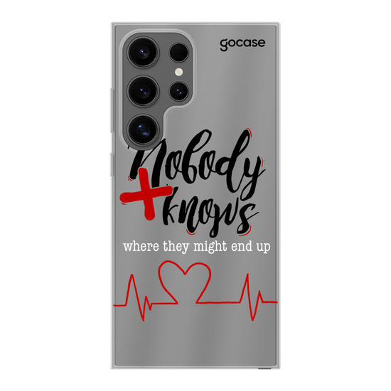 Nobody Knows Phone Case