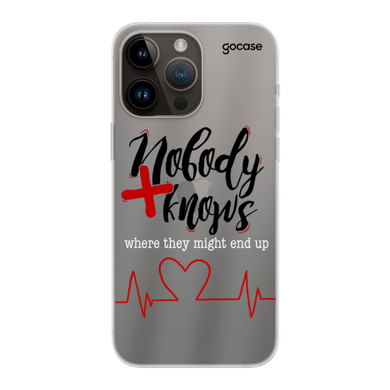 Nobody Knows Phone Case