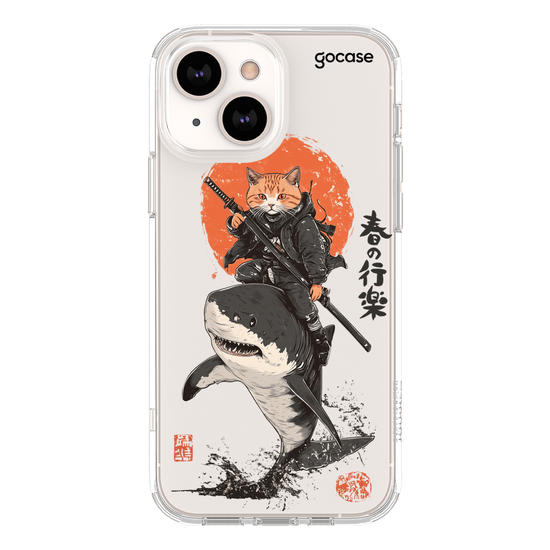 Capinha para celular  Ninja Cat's Ride