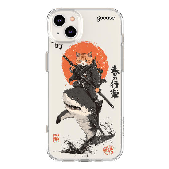 Capinha para celular  Ninja Cat's Ride