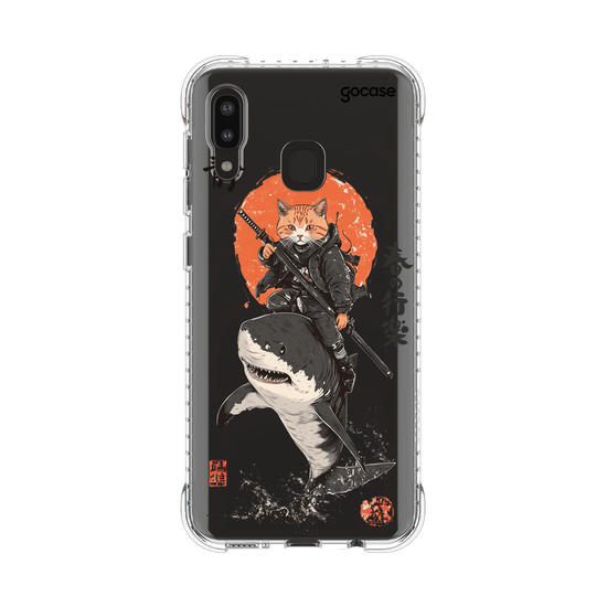 Capinha para celular  Ninja Cat's Ride