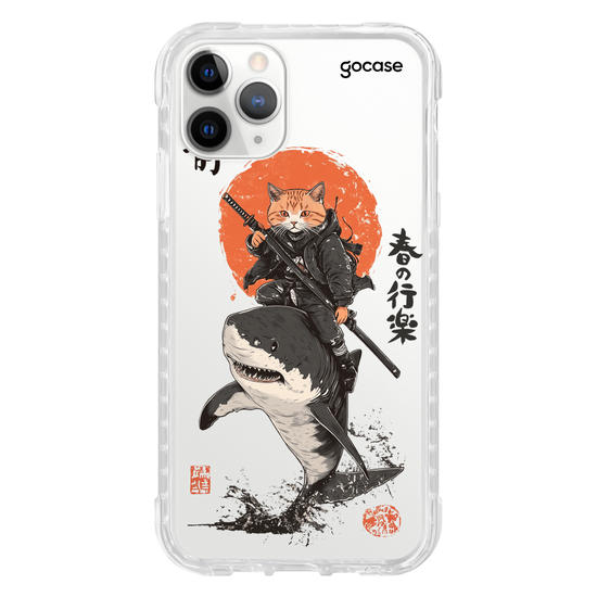 Capinha para celular  Ninja Cat's Ride