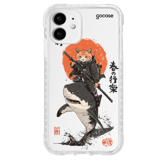 Capinha para celular  Ninja Cat's Ride