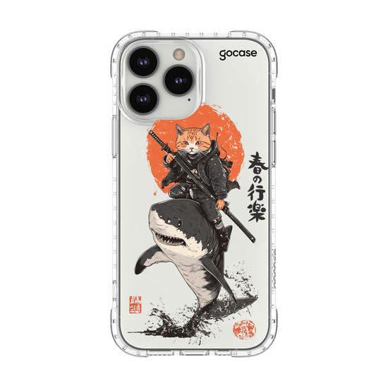 Capinha para celular  Ninja Cat's Ride