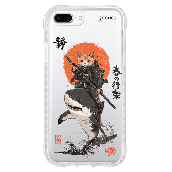 Capinha para celular  Ninja Cat's Ride