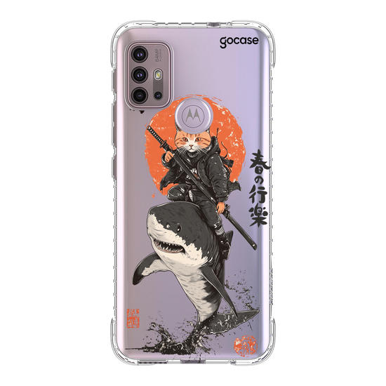 Capinha para celular  Ninja Cat's Ride