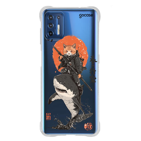 Capinha para celular  Ninja Cat's Ride