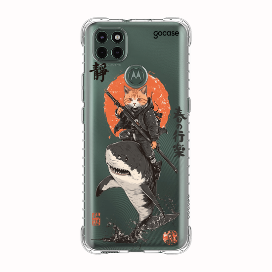 Capinha para celular  Ninja Cat's Ride