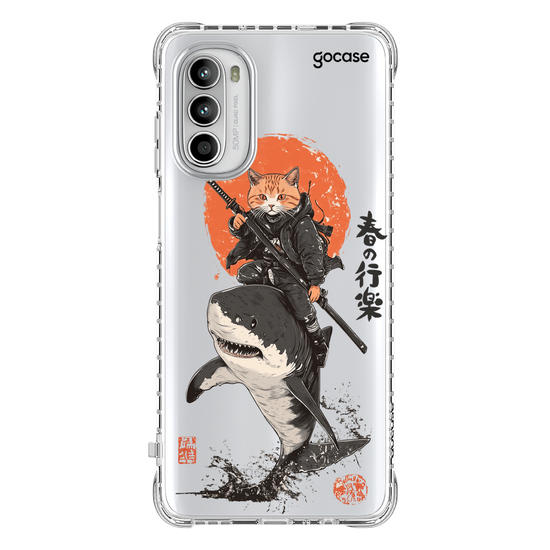 Capinha para celular  Ninja Cat's Ride
