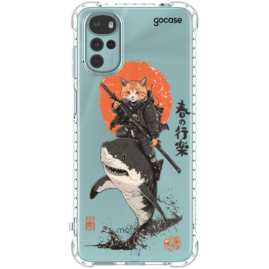 Capinha para celular  Ninja Cat's Ride