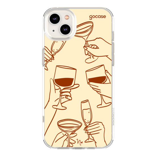 Capinha para celular  Nina Miano - Cheers!