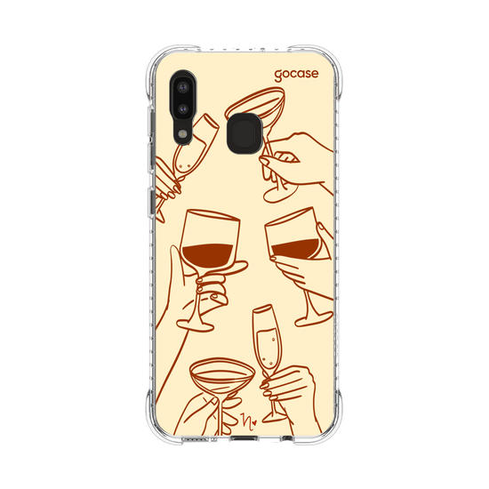 Capinha para celular  Nina Miano - Cheers!