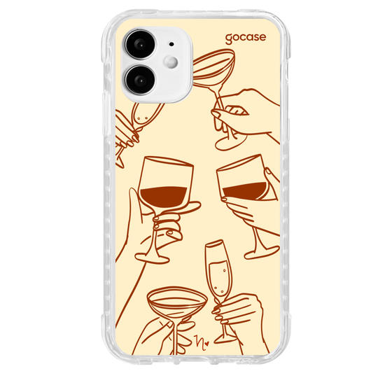 Capinha para celular  Nina Miano - Cheers!