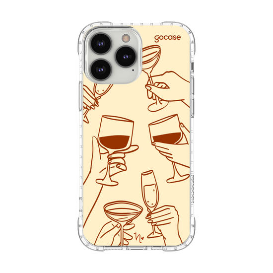 Capinha para celular  Nina Miano - Cheers!