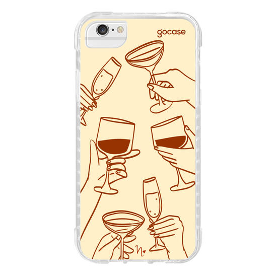 Capinha para celular  Nina Miano - Cheers!