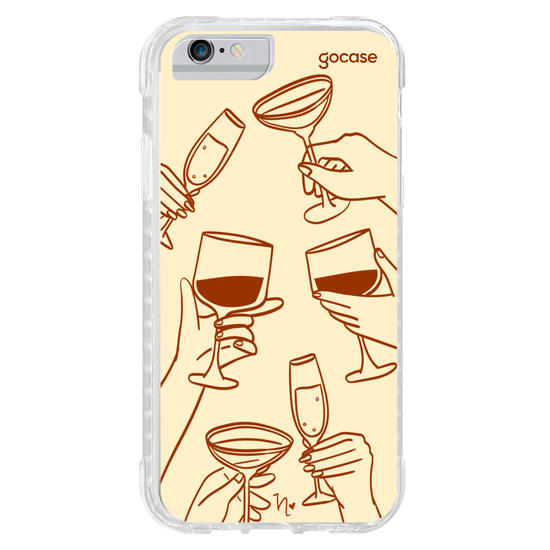 Capinha para celular  Nina Miano - Cheers!