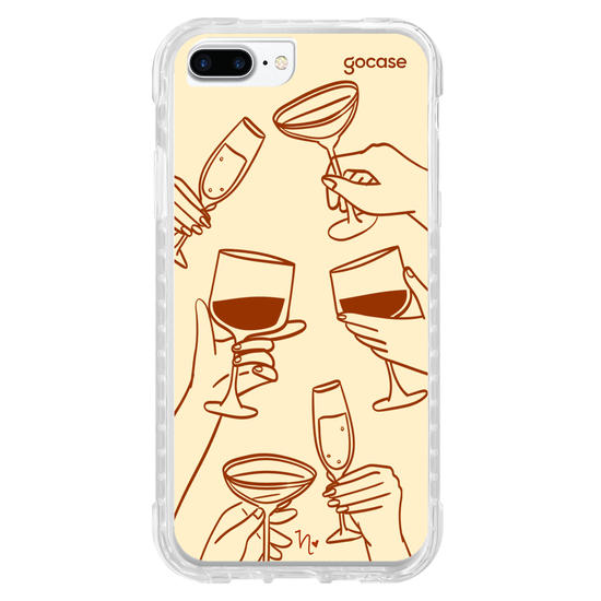 Capinha para celular  Nina Miano - Cheers!