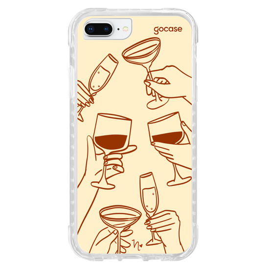 Capinha para celular  Nina Miano - Cheers!