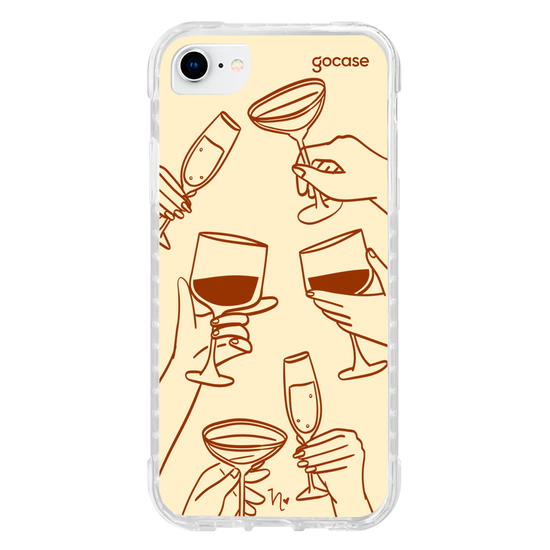 Capinha para celular  Nina Miano - Cheers!