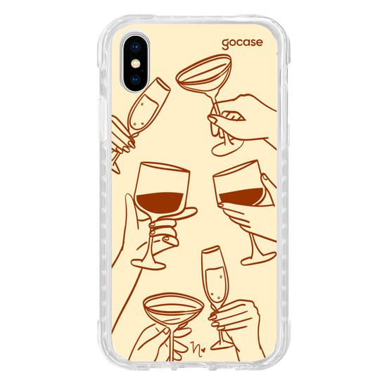 Capinha para celular  Nina Miano - Cheers!