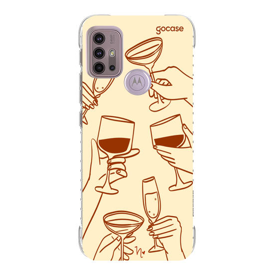 Capinha para celular  Nina Miano - Cheers!