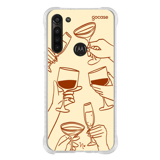 Capinha para celular  Nina Miano - Cheers!