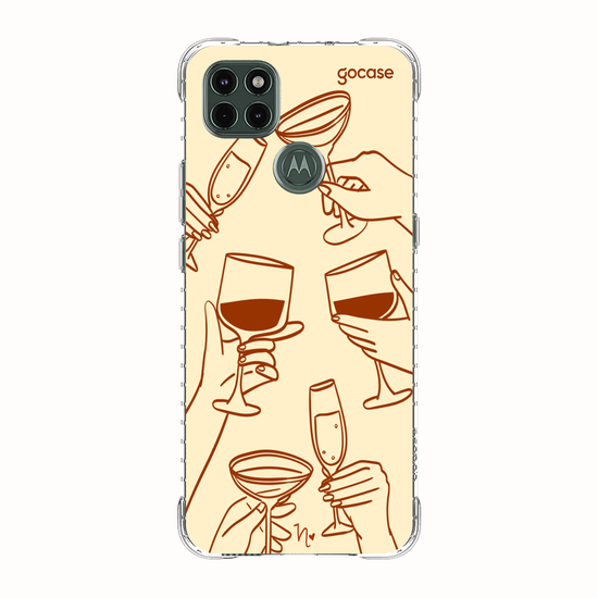 Capinha para celular  Nina Miano - Cheers!