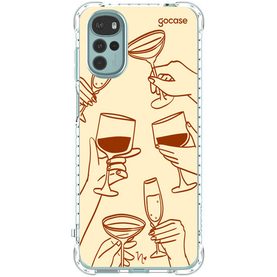 Capinha para celular  Nina Miano - Cheers!