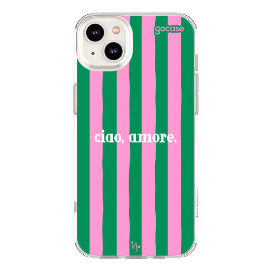 Capinha para celular  Nina Miano - Ciao, amore