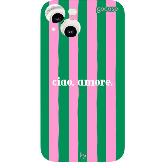 Capinha para celular  Nina Miano - Ciao, amore