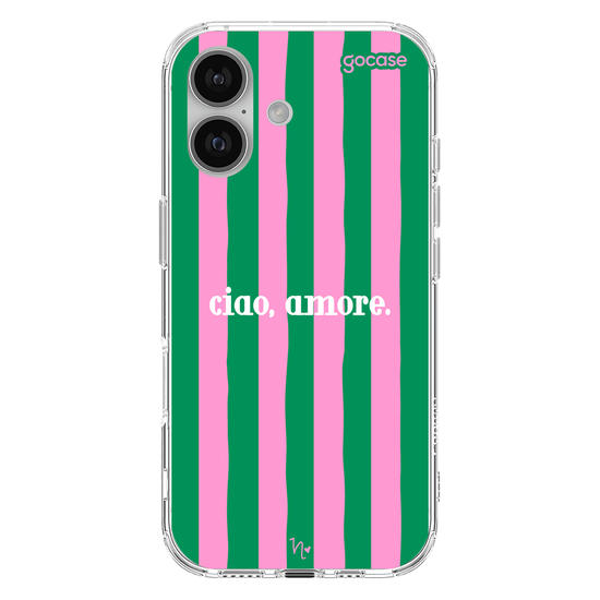 Capinha para celular  Nina Miano - Ciao, amore