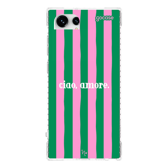 Capinha para celular  Nina Miano - Ciao, amore