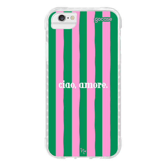 Capinha para celular  Nina Miano - Ciao, amore