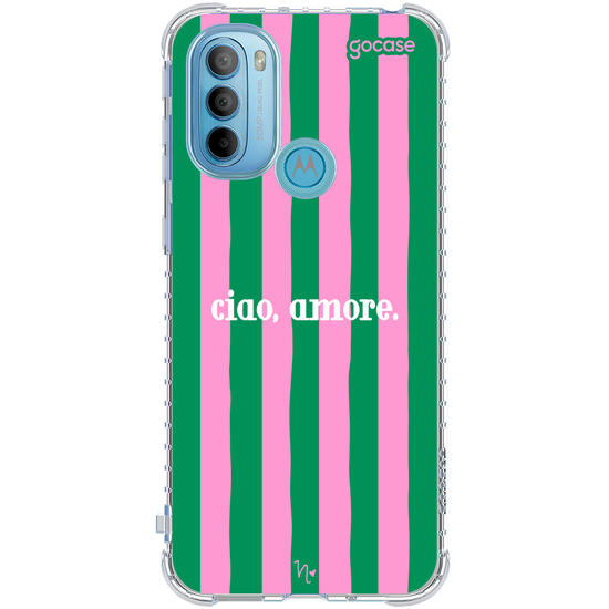 Capinha para celular  Nina Miano - Ciao, amore